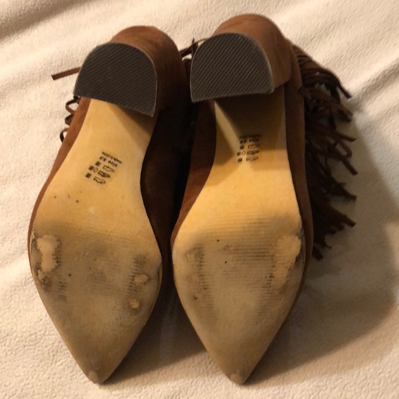 Michael Antonio fringe booties - Picture 2 of 5